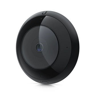 Ubiquiti High-res fisheye cam, PTZ enabled IR LED